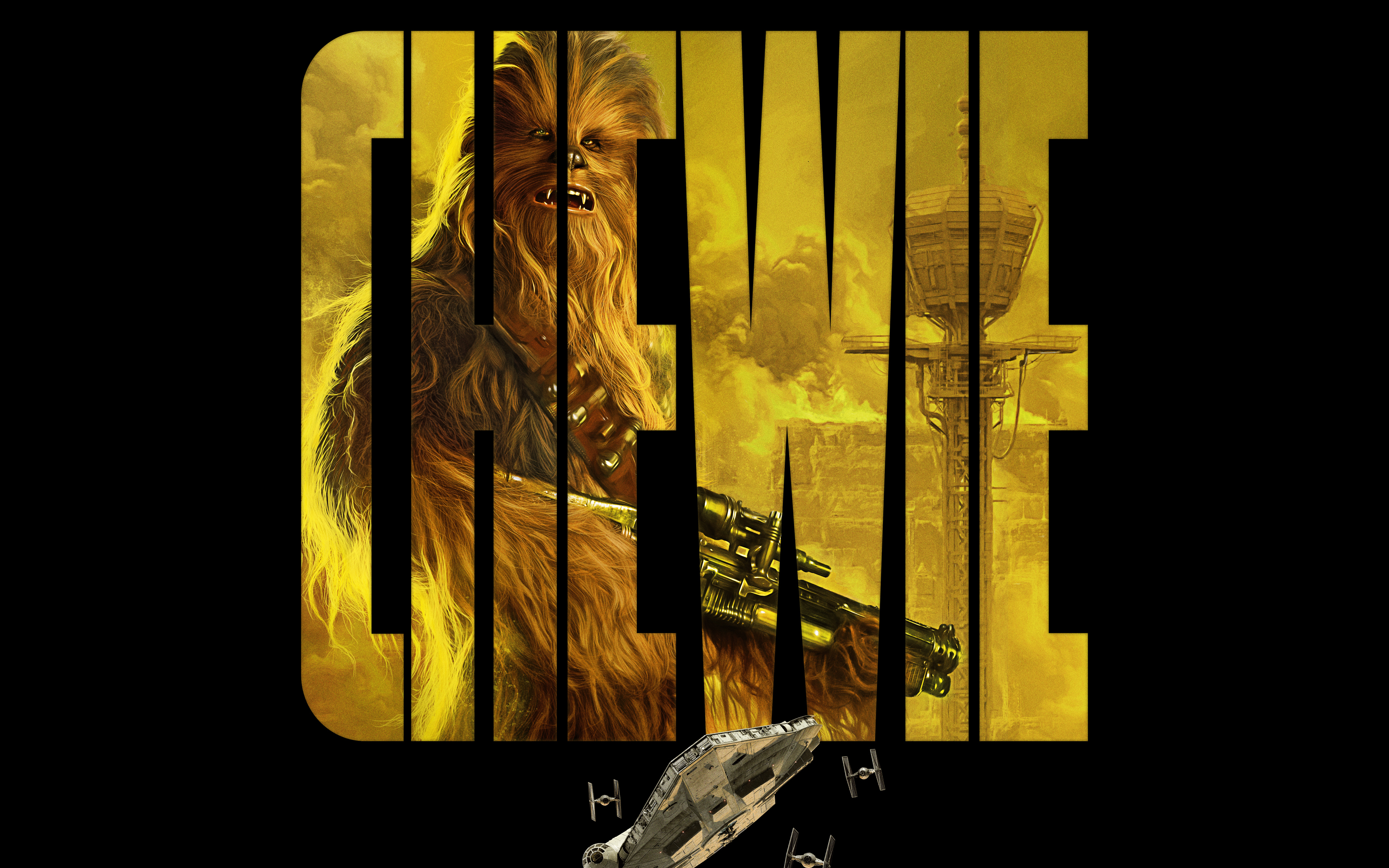 Chewie in Solo A Star Wars Story 4K 8K1170712920 - Chewie in Solo A Star Wars Story 4K 8K - Wars, Story, Star, Solo, Lawrence, Chewie